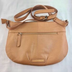 Lucky Brand Leather Crossbody Bag